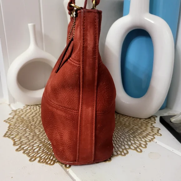 Vintage COACH Tribeca Tote In Copper 4393 - Picture 4 of 16